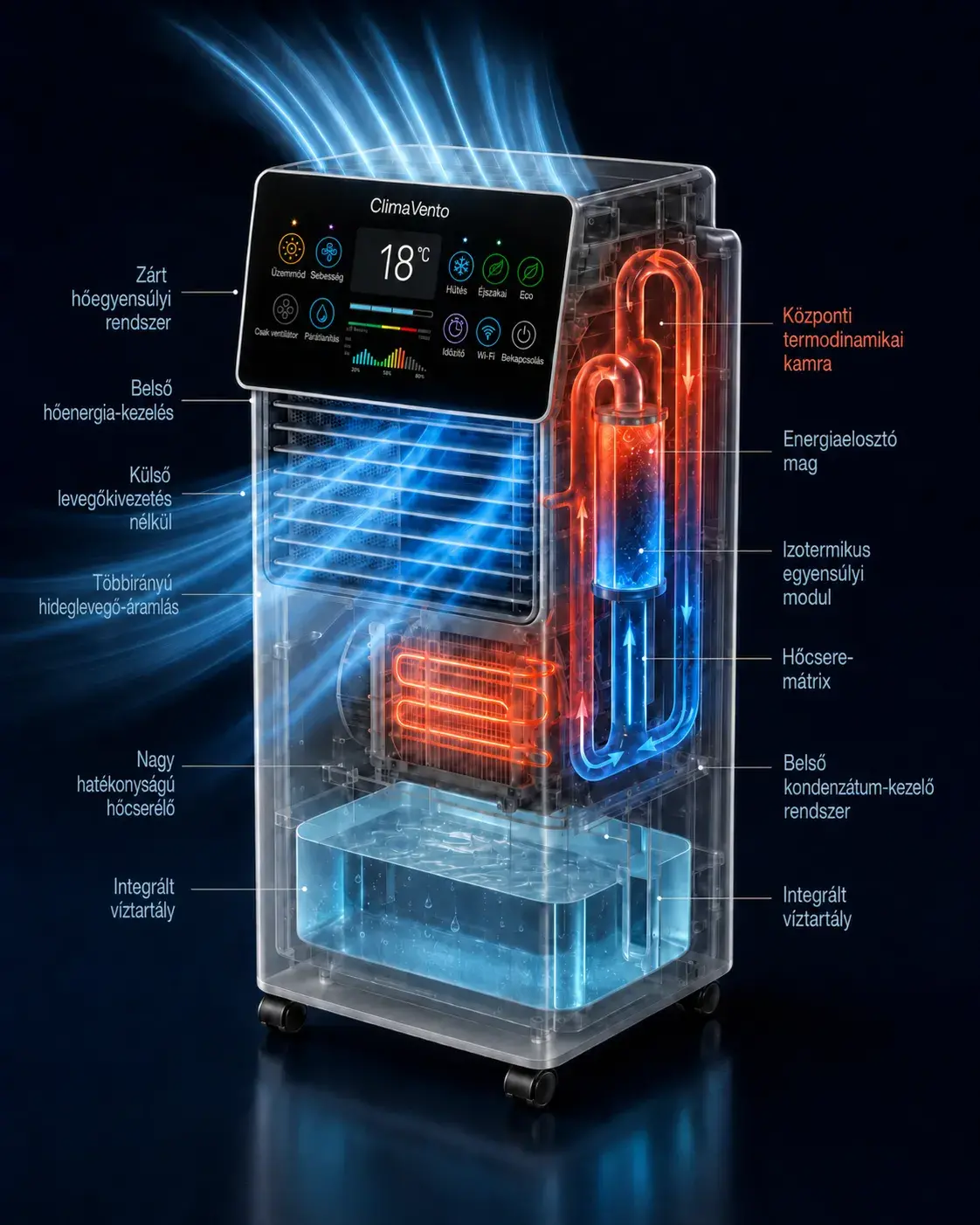 ClimaVento™ — termékkép